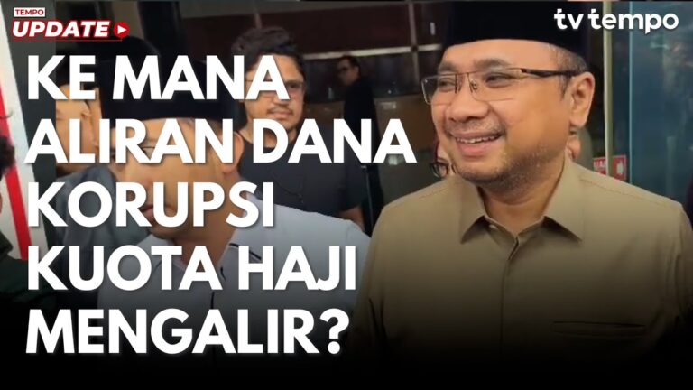 Youtube Thumnail image of : Ke mana Aliran Dana Korupsi Kuota Haji Mengalir?