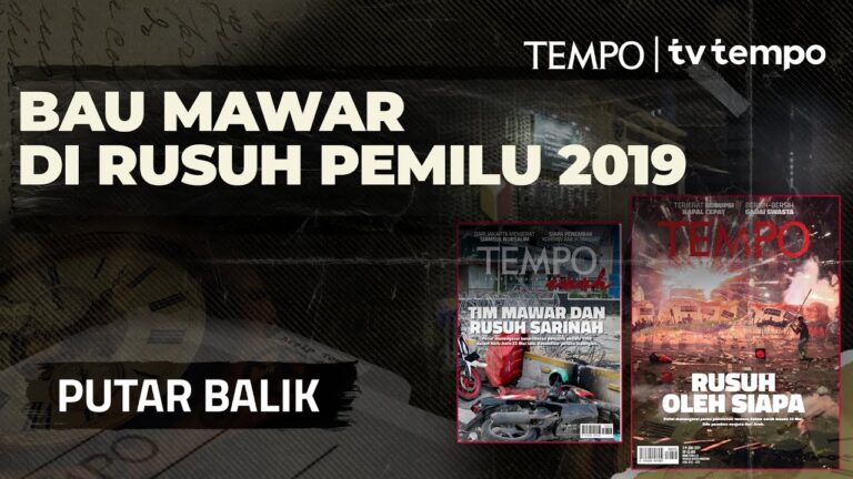 Youtube Thumnail image of : Rusuh Demonstrasi Pendukung Prabowo | PUTAR BALIK