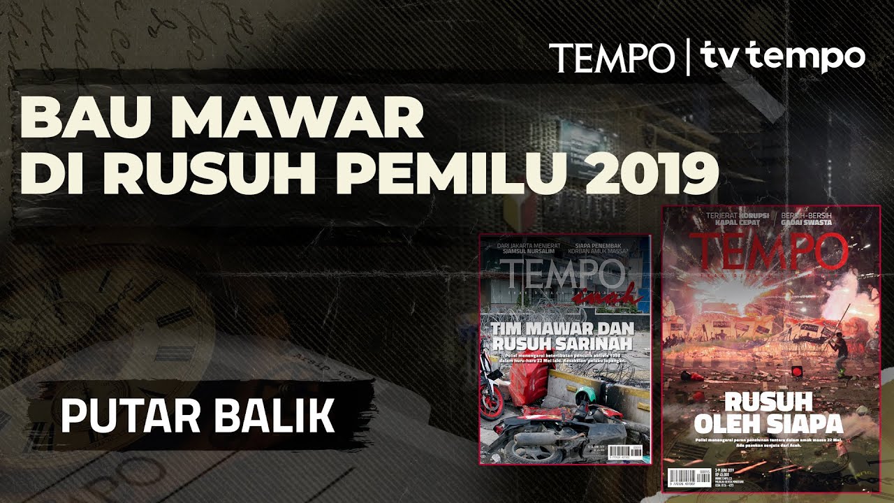 Youtube Thumnail image of : Rusuh Demonstrasi Pendukung Prabowo | PUTAR BALIK