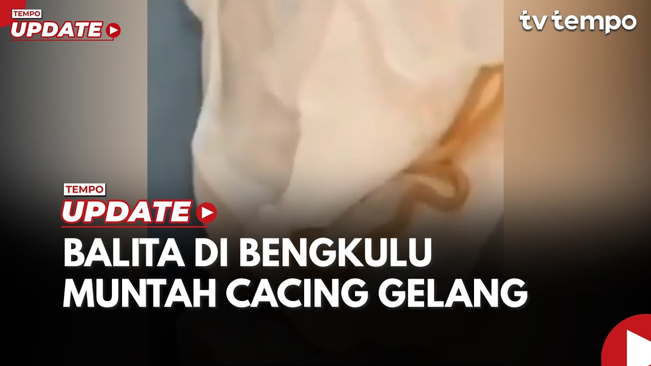 Youtube Thumnail image of : Kronologi Balita di Bengkulu Muntah Cacing Gelang