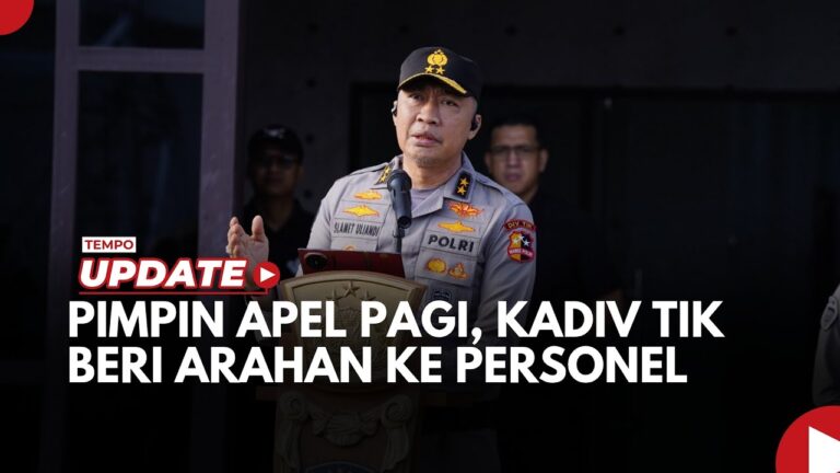 Youtube Thumnail image of : Kadiv TIK Polri: Ancaman Siber Semakin Nyata dan Kompleks