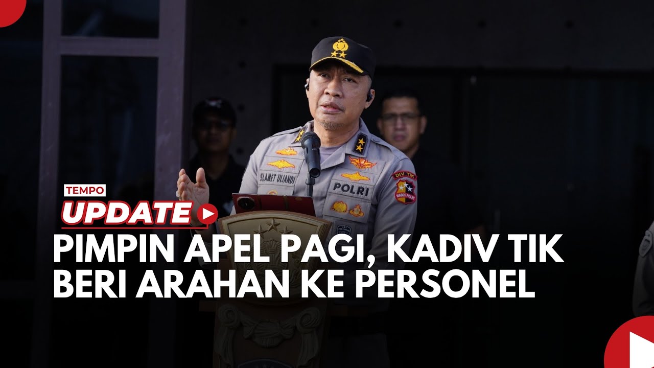 Youtube Thumnail image of : Kadiv TIK Polri: Ancaman Siber Semakin Nyata dan Kompleks