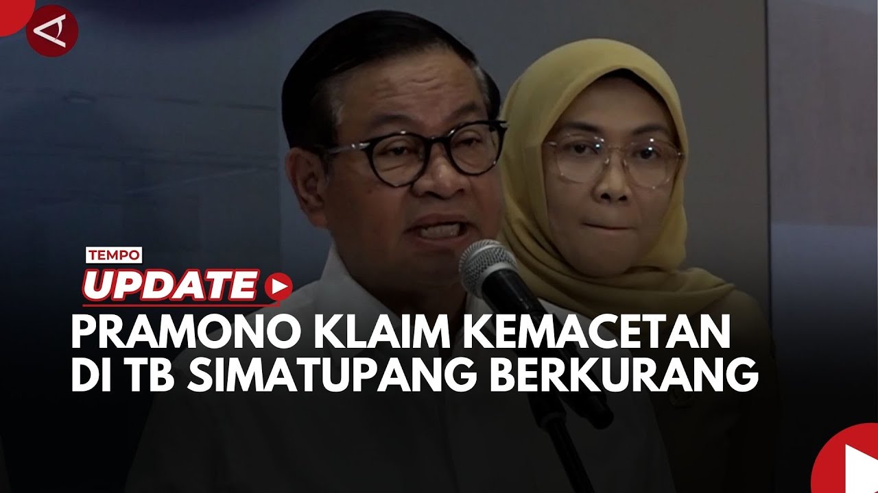 Youtube Thumnail image of : Pramono Klaim Kemacetan di TB Simatupang Berkurang Usai Sosialisasi