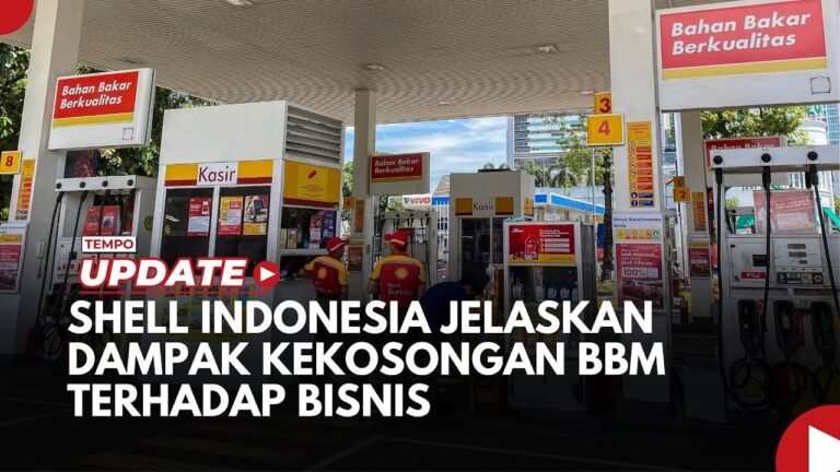Youtube Thumnail image of : Shell Indonesia Jelaskan Dampak Kekosongan BBM terhadap Keberlangsungan Bisnis