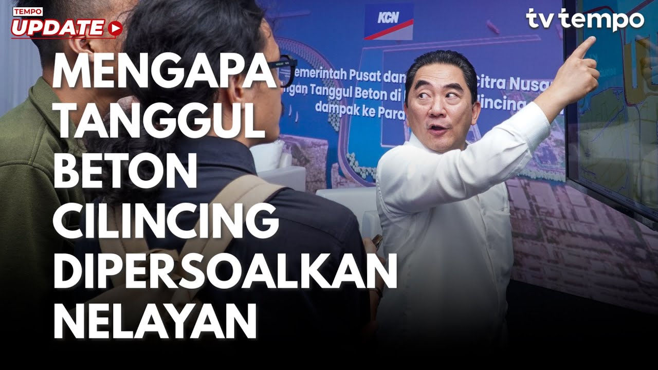 Youtube Thumnail image of : Mengapa Tanggul Beton Cilincing Dipersoalkan Nelayan