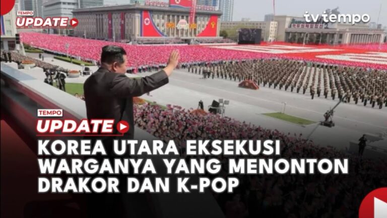 Youtube Thumnail image of : Korea Utara Eksekusi Warganya yang Menonton Drakor dan K-Pop