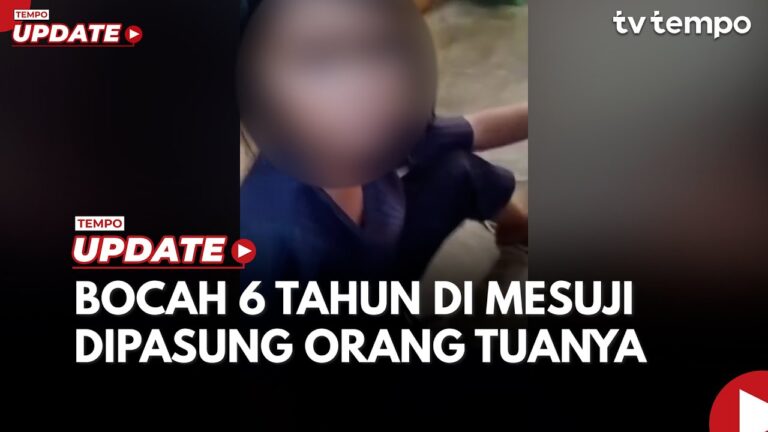 Youtube Thumnail image of : Fakta fakta Bocah Enam Tahun di Mesuji Dipasung Orang Tuanya