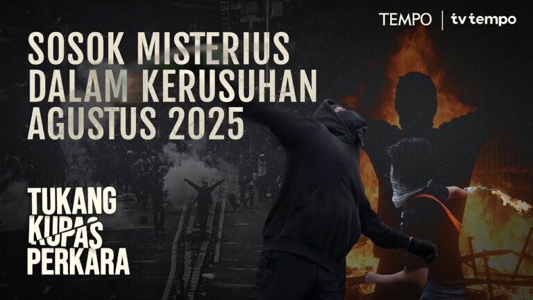 Youtube Thumnail image of : Kejanggalan Penangkapan Aktivis Usai Amuk Massa | Tukang Kupas Perkara