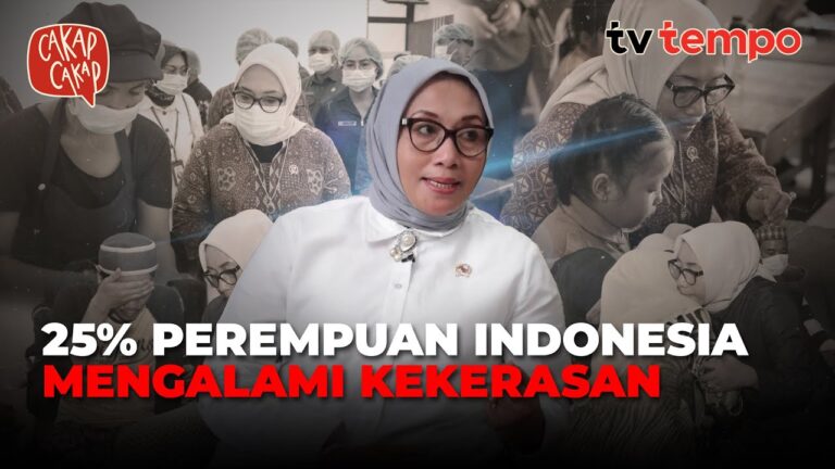 Youtube Thumnail image of : Menjaga Anak dan Perempuan Indonesia di Tengah Ancaman Kekerasan | Cakap-Cakap