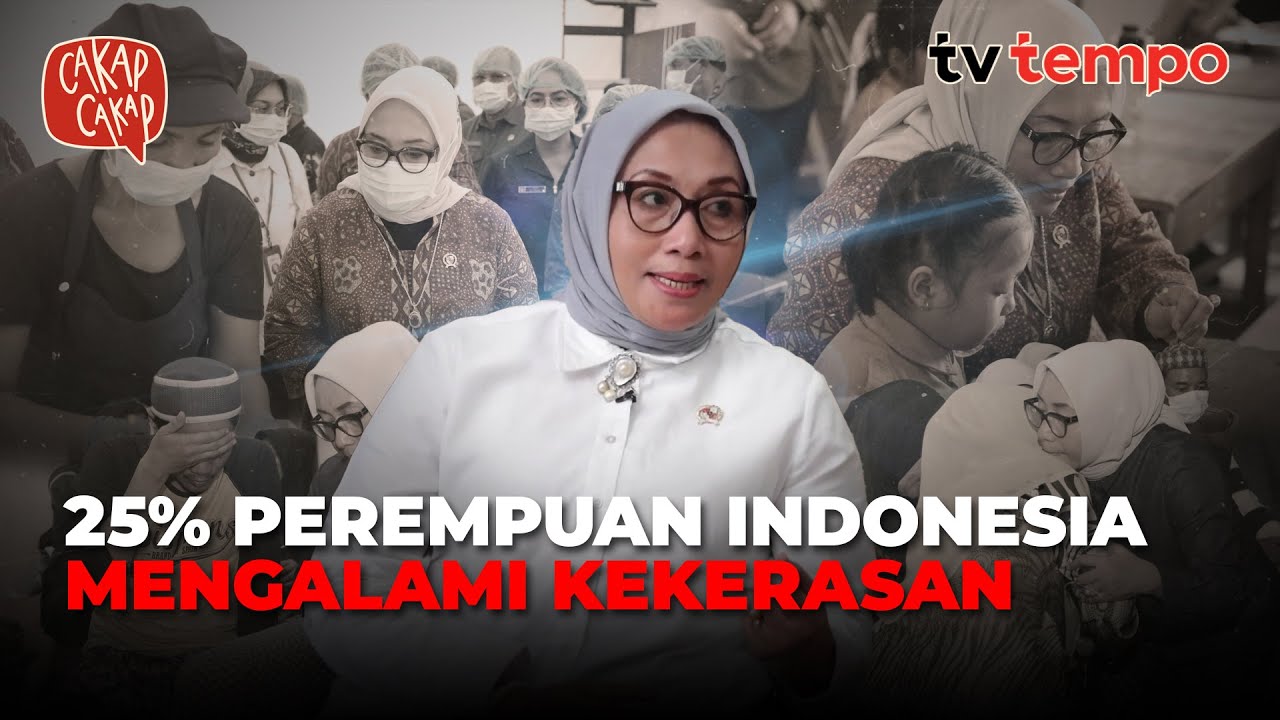 Youtube Thumnail image of : Menjaga Anak dan Perempuan Indonesia di Tengah Ancaman Kekerasan | Cakap-Cakap