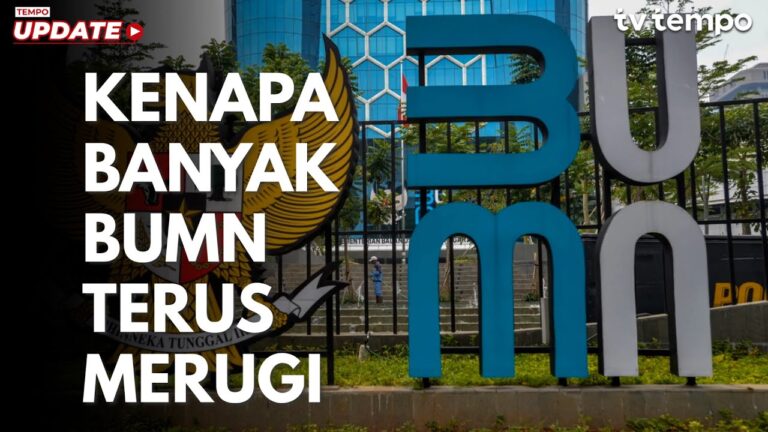 Youtube Thumnail image of : Kenapa Banyak BUMN Terus Merugi