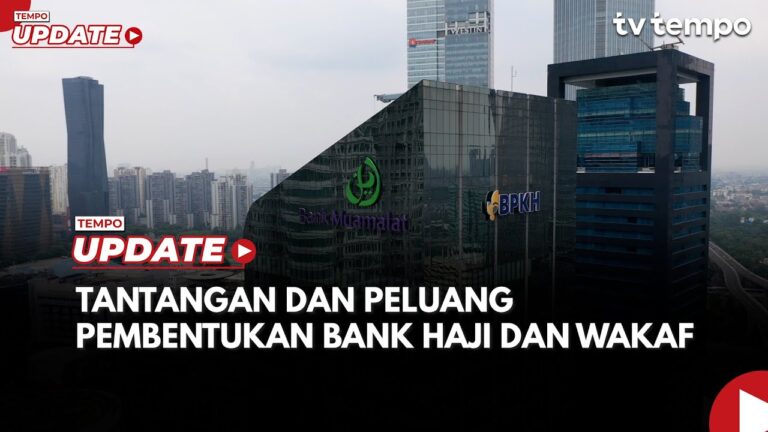 Youtube Thumnail image of : Sinergi BPKH-Bank Muamalat Perkuat Pembentukan Bank Haji dan Wakaf