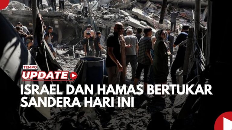 Youtube Thumnail image of : Israel dan Hamas Bertukar Sandera Hari Ini