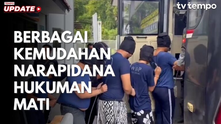 Youtube Thumnail image of : Berbagai Kemudahan Narapidana Hukuman Mati