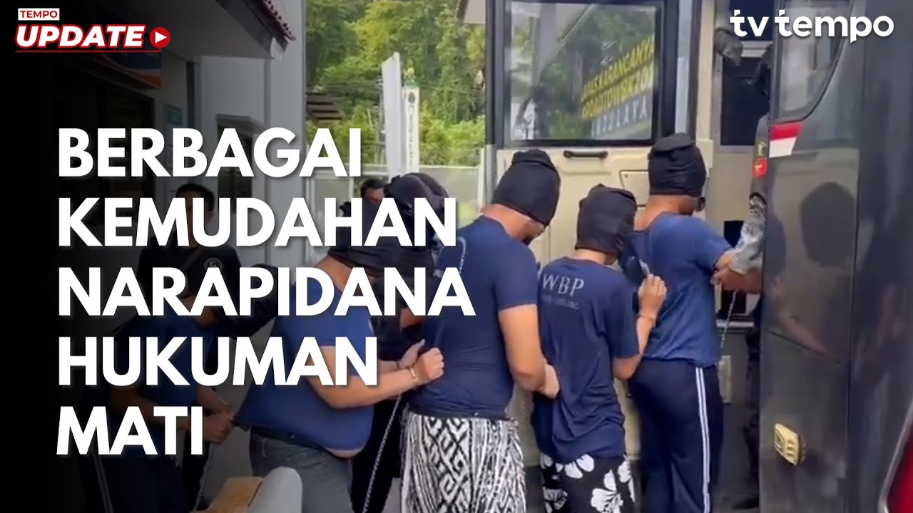 Youtube Thumnail image of : Berbagai Kemudahan Narapidana Hukuman Mati