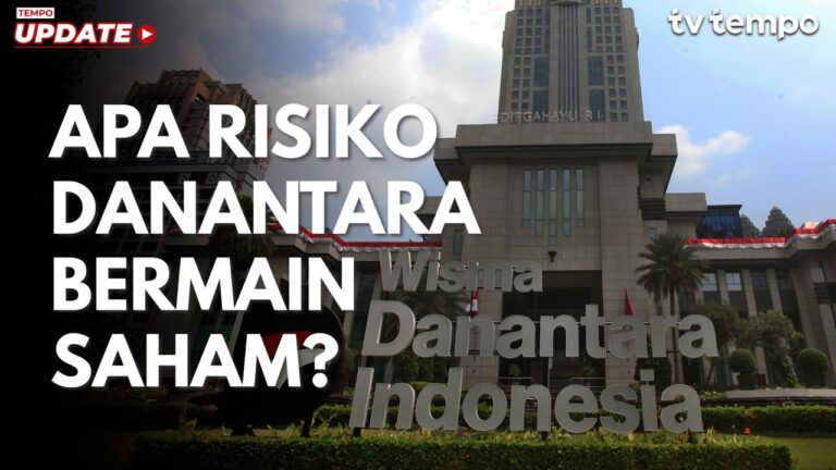 Youtube Thumnail image of : Apa Risiko Danantara Bermain Saham?