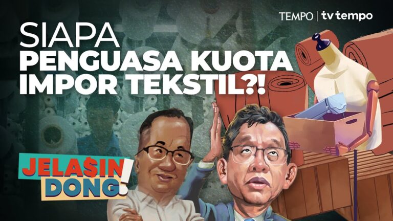 Youtube Thumnail image of : Main-main Impor Tekstil | Jelasin Dong!