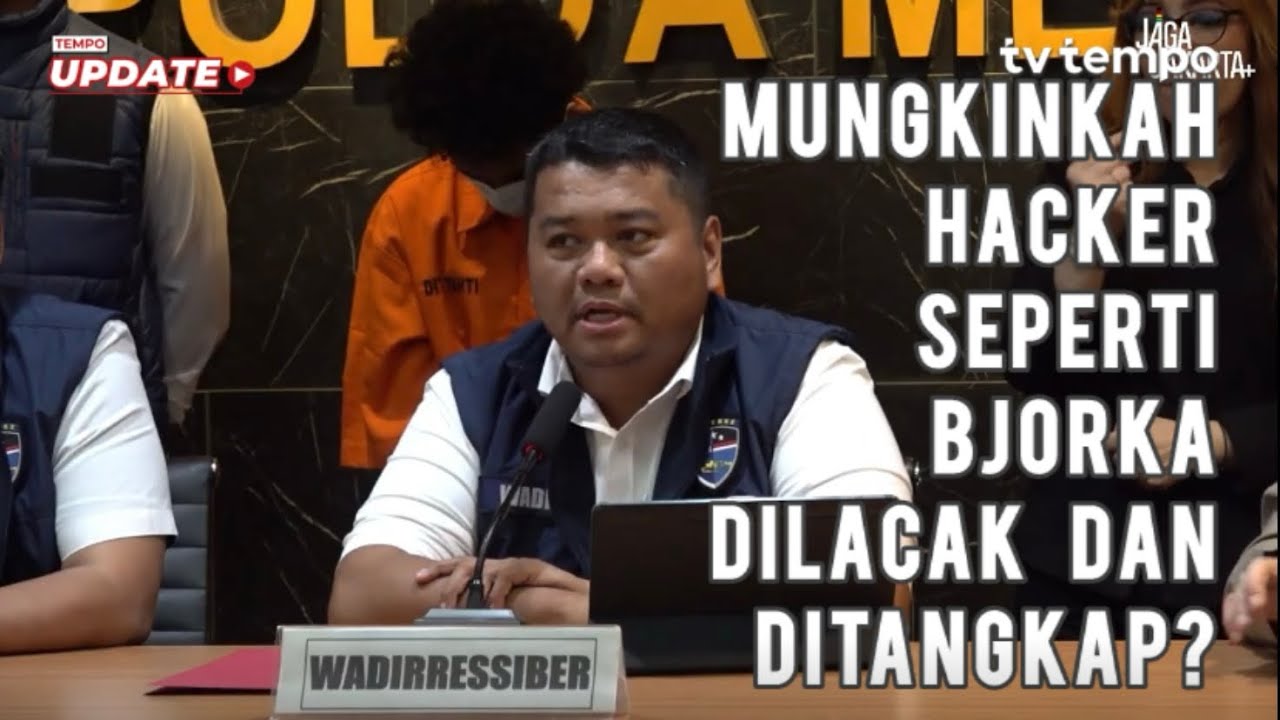 Youtube Thumnail image of : Mungkinkah Hacker Seperti Bjorka Dilacak dan Ditangkap?