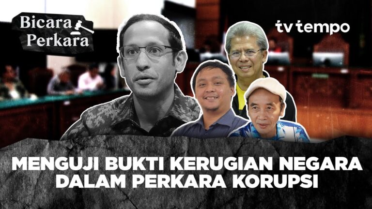 Youtube Thumnail image of : Polemik Kerugian Negara dalam Kasus Korupsi | Bicara Perkara