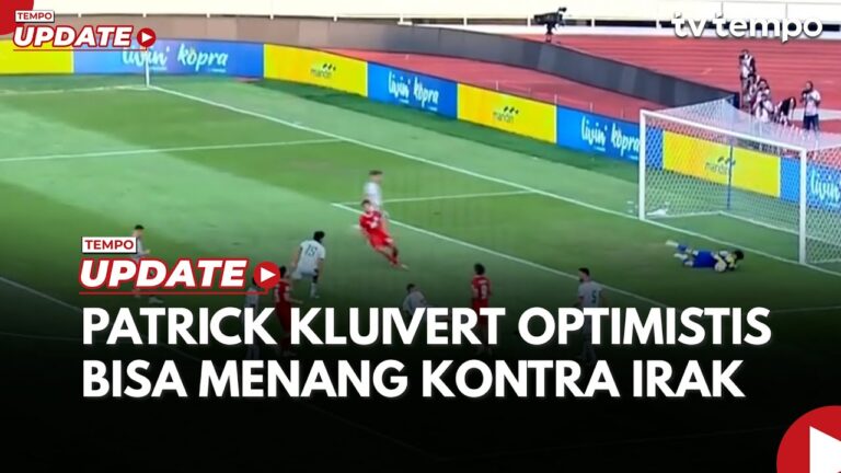 Youtube Thumnail image of : Patrick Kluivert Yakin Bisa Akhiri Rekor Buruk Timnas Indonesia atas Irak