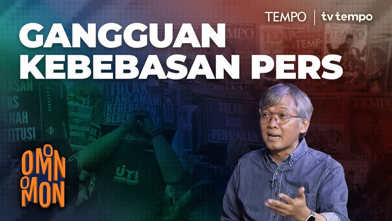 Youtube Thumnail image of : Arif Zulkifli: Selalu Ada Usaha Mengganggu Kebebasan Pers | Omon-Omon