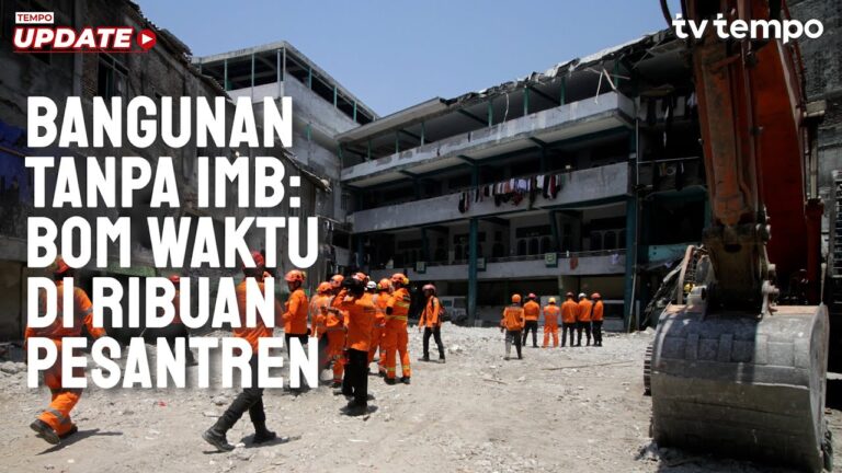 Youtube Thumnail image of : Bangunan tanpa IMB Bom Waktu di Ribuan Pesantren