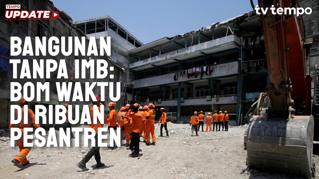 Youtube Thumnail image of : Bangunan tanpa IMB Bom Waktu di Ribuan Pesantren