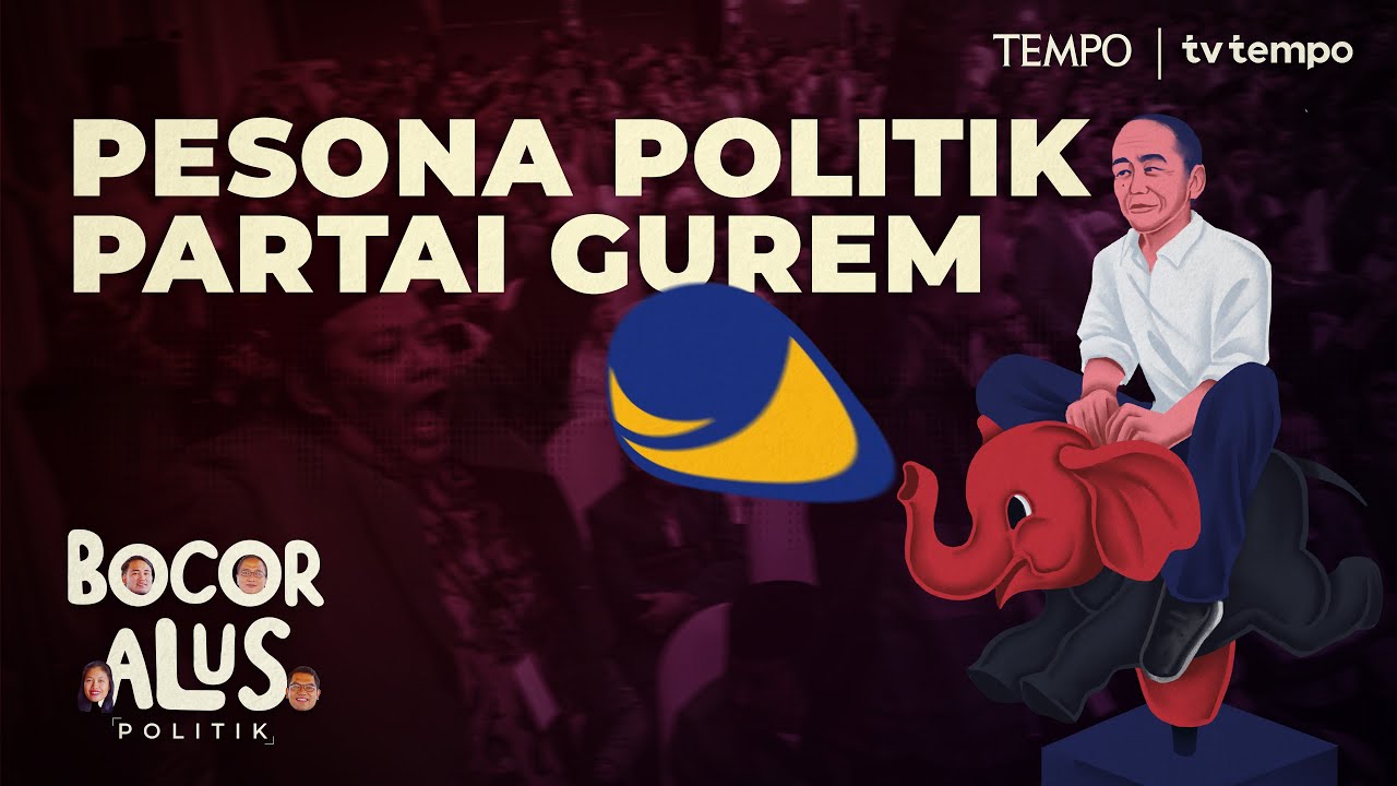 Youtube Thumnail image of : Peran Jokowi di PSI dan Dualisme PPP | Bocor Alus Politik