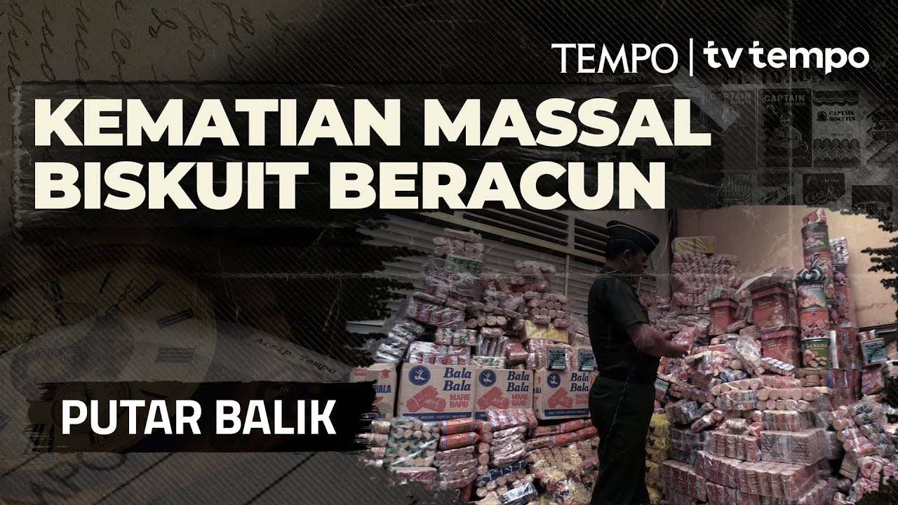 Youtube Thumnail image of : Puluhan Orang Tewas Setelah Makan Biskuit Beracun | PUTAR BALIK