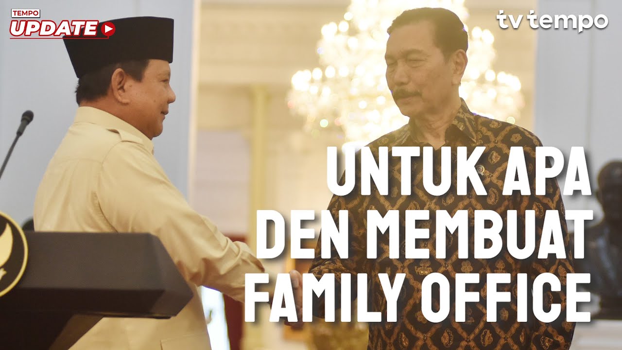Youtube Thumnail image of : Untuk Apa Dewan Ekonomi Nasional Membuat Family Office