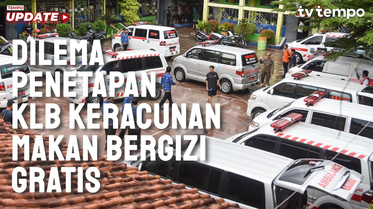 Youtube Thumnail image of : Dilema Penetapan KLB Keracunan Makan Bergizi Gratis