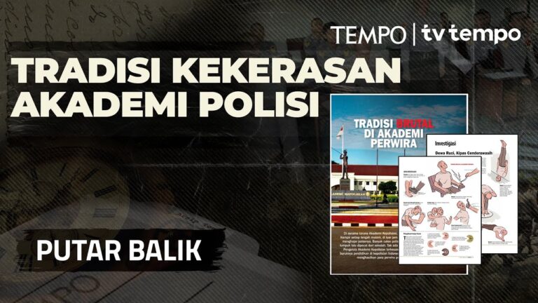 Youtube Thumnail image of : Akademi Polisi: Sumber dan Akar Represi? | PUTAR BALIK