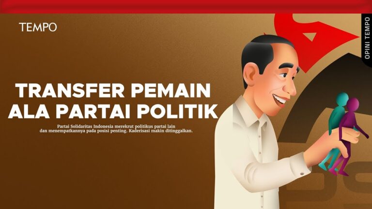 Youtube Thumnail image of : Transfer Pemain ala Partai Politik | Opini Tempo