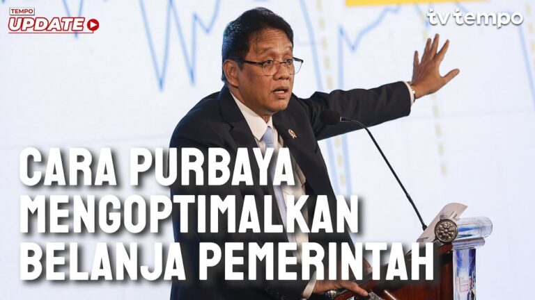 Youtube Thumnail image of : Cara Purbaya Mengoptimalkan Belanja Pemerintah