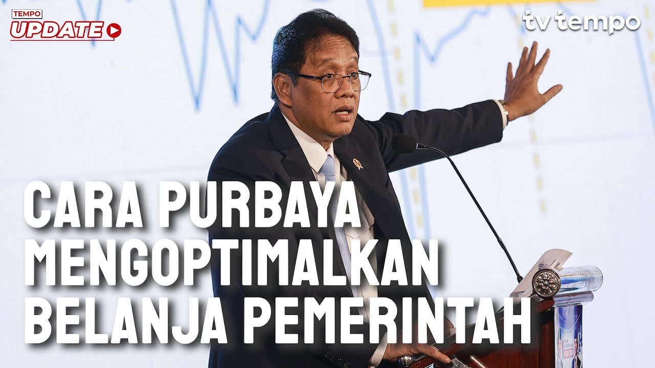 Youtube Thumnail image of : Cara Purbaya Mengoptimalkan Belanja Pemerintah