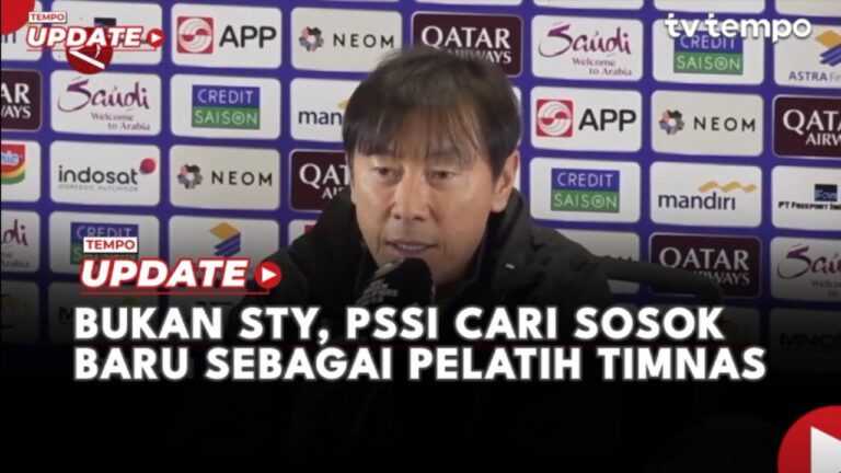 Youtube Thumnail image of : Bukan STY, PSSI Cari Sosok Baru Sebagai Pelatih Timnas