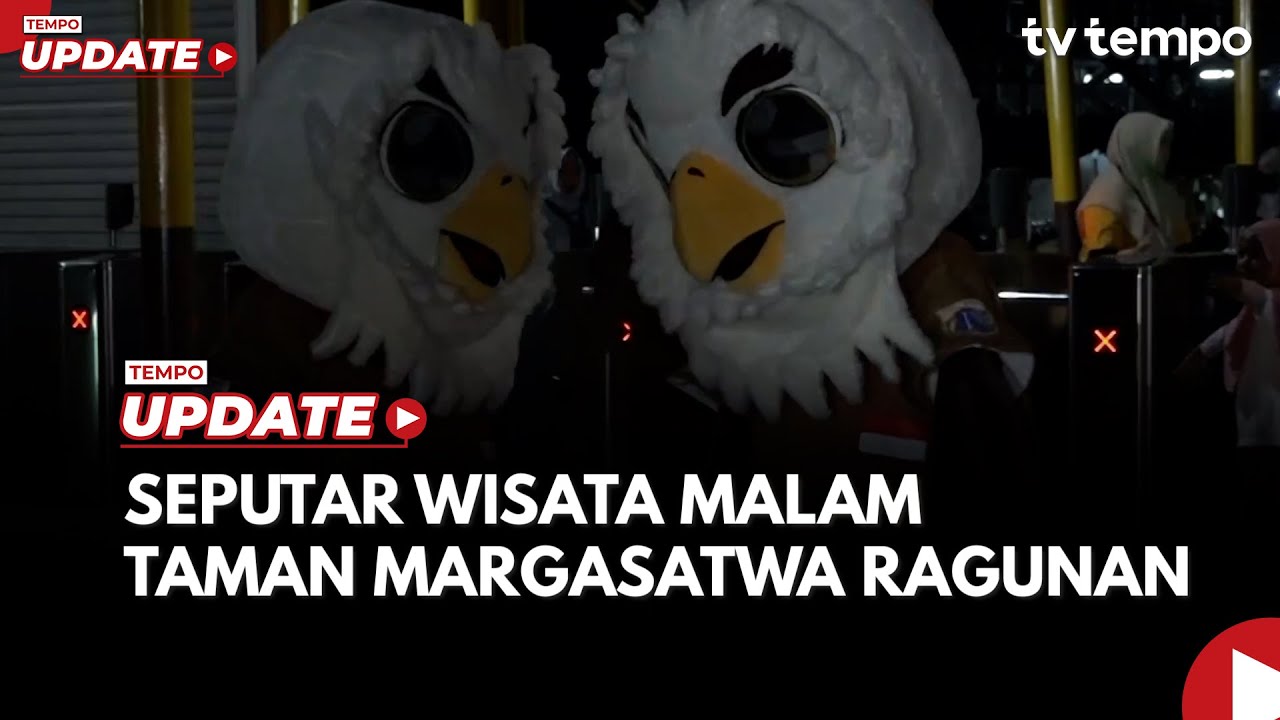 Youtube Thumnail image of : Keluhan Waarga soal Wisata Malam Taman Margasatwa Ragunan