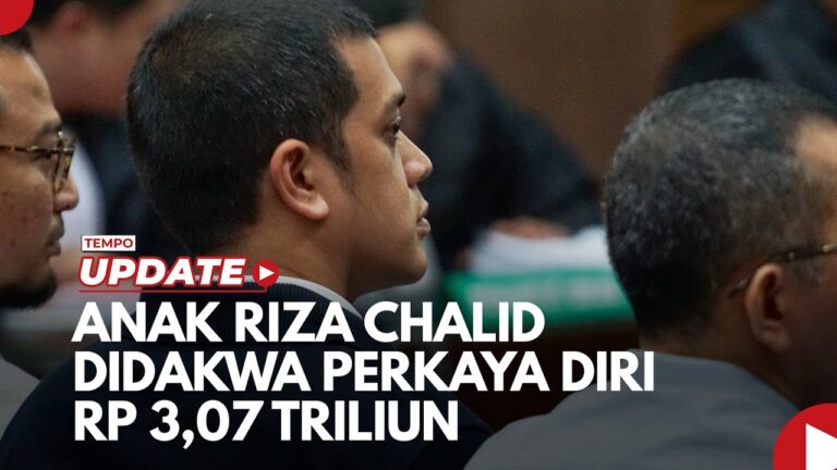 Youtube Thumnail image of : Anak Riza Chalid Didakwa Perkaya Diri Rp 3,07 Triliun