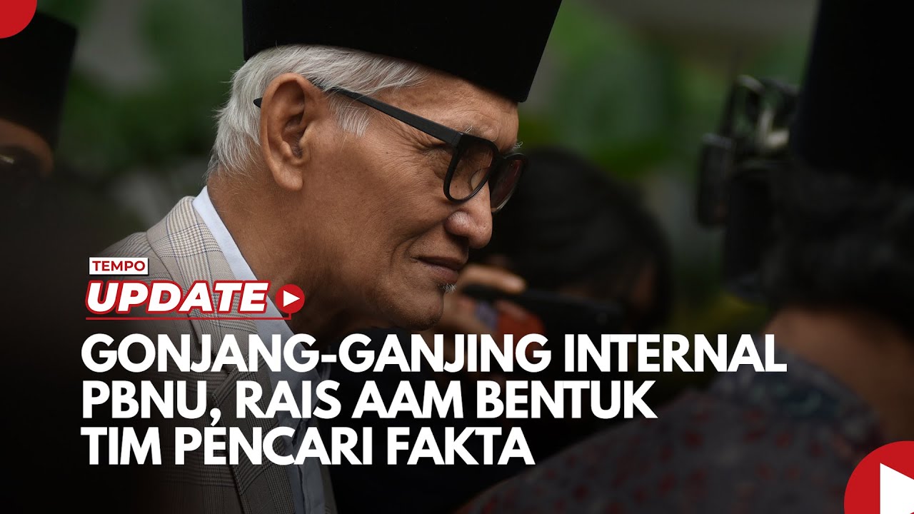 Youtube Thumnail image of : Gonjang ganjing Internal PBNU, Rais Aam Bentuk Tim Pencari Fakta