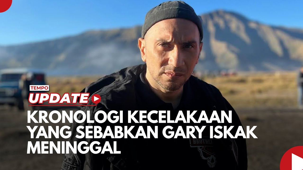 Youtube Thumnail image of : Kronologi Kecelakaan yang Sebabkan Gary Iskak Meninggal