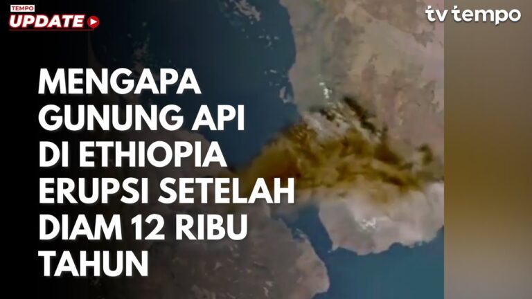 Youtube Thumnail image of : Mengapa Gunung Api Hayli Gubbi di Ethiopia Erupsi Setelah Diam 12 Ribu Tahun