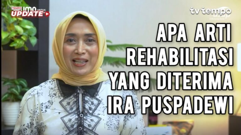 Youtube Thumnail image of : Arti Rehabilitasi Eks Dirut ASDP Ira Puspadewi