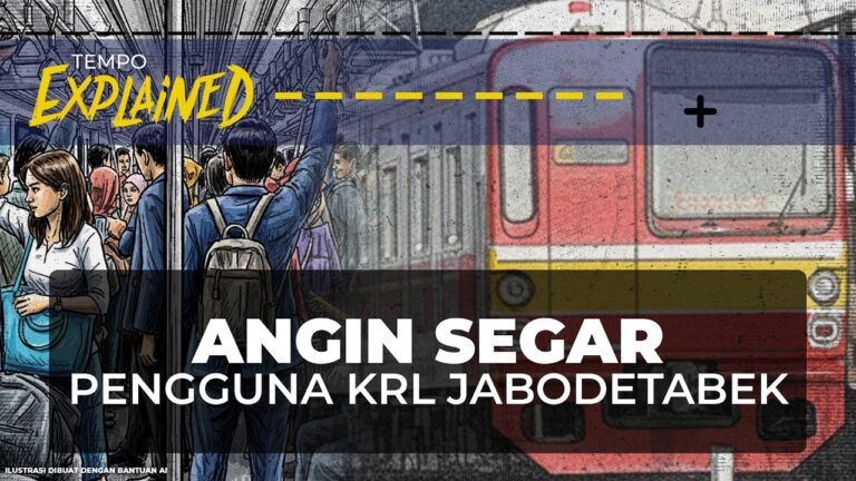 Youtube Thumnail image of : Urgensi KRL Jabodetabek Tambah 30 Rangkaian Baru | Explained