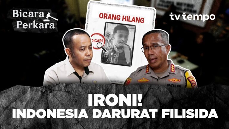 Youtube Thumnail image of : Kematian Alvaro Kiano Tambah Daftar Panjang Filisida di Indonesia | Bicara Perkara