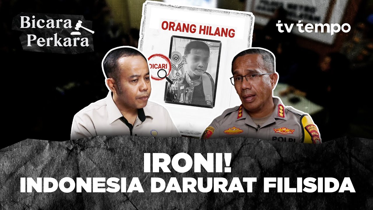 Youtube Thumnail image of : Kematian Alvaro Kiano Tambah Daftar Panjang Filisida di Indonesia | Bicara Perkara