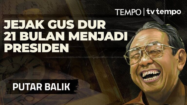 Youtube Thumnail image of : Gus Dur Sang Pluralis | PUTAR BALIK