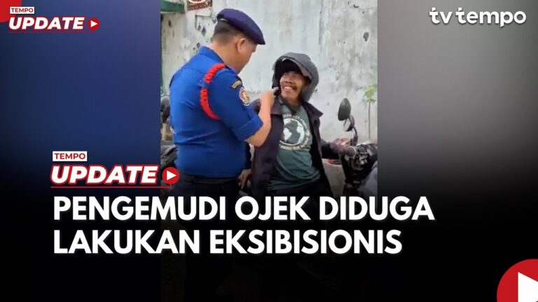 Youtube Thumnail image of : Polisi Tangkap Pengemudi Ojek di Benhil karena Diduga Lakukan Eksibisionis