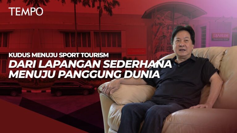 Youtube Thumnail image of : Kudus Menuju Sport Tourism: Dari Lapangan Sederhana Menuju Panggung Dunia