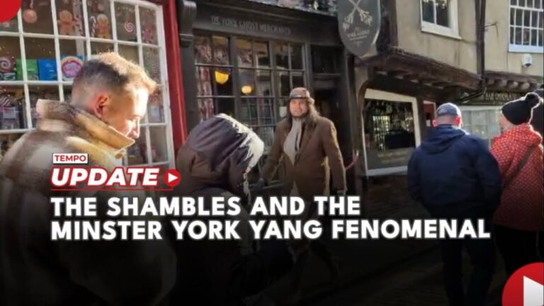 Youtube Thumnail image of : The Shambles and The Minster York yang Fenomenal