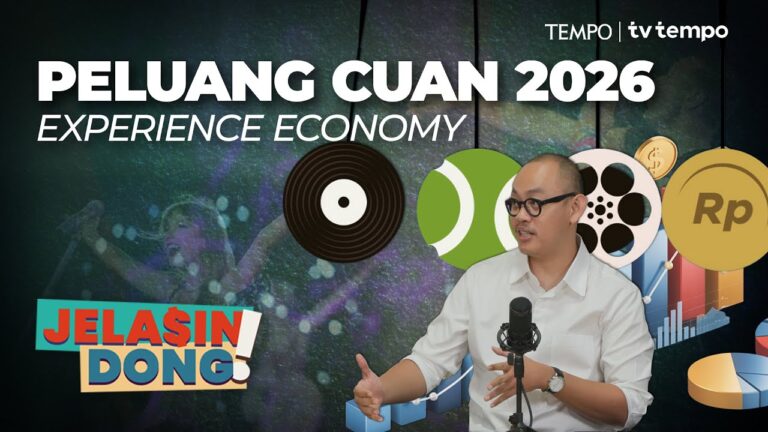 Youtube Thumnail image of : Tren Experience Economy, Rekreasi Mendorong Ekonomi? | Jelasin Dong!
